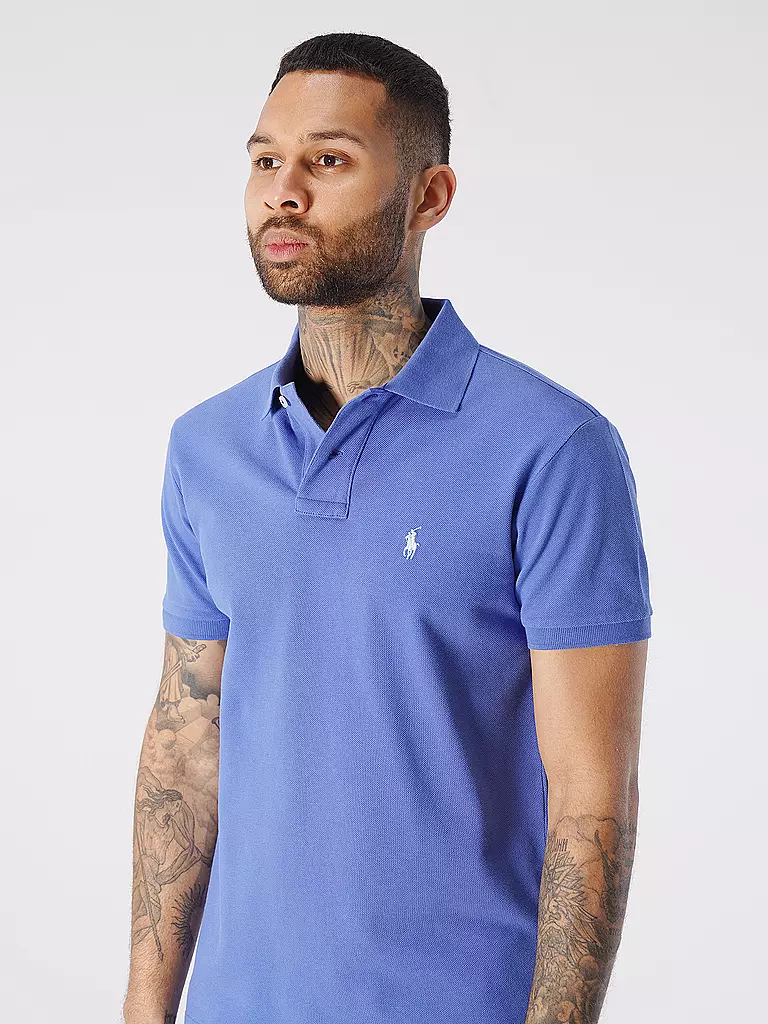 POLO RALPH LAUREN | Poloshirt Slim Fit | blau