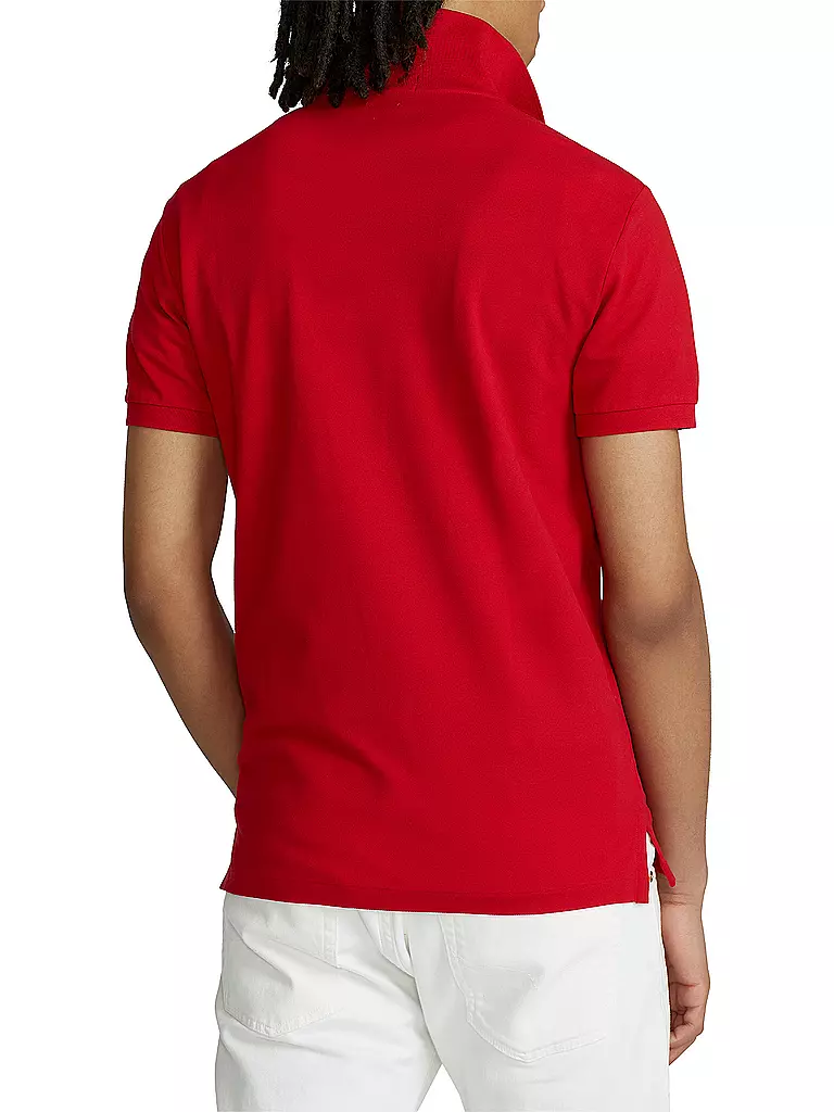 POLO RALPH LAUREN | Poloshirt Slim Fit | rot