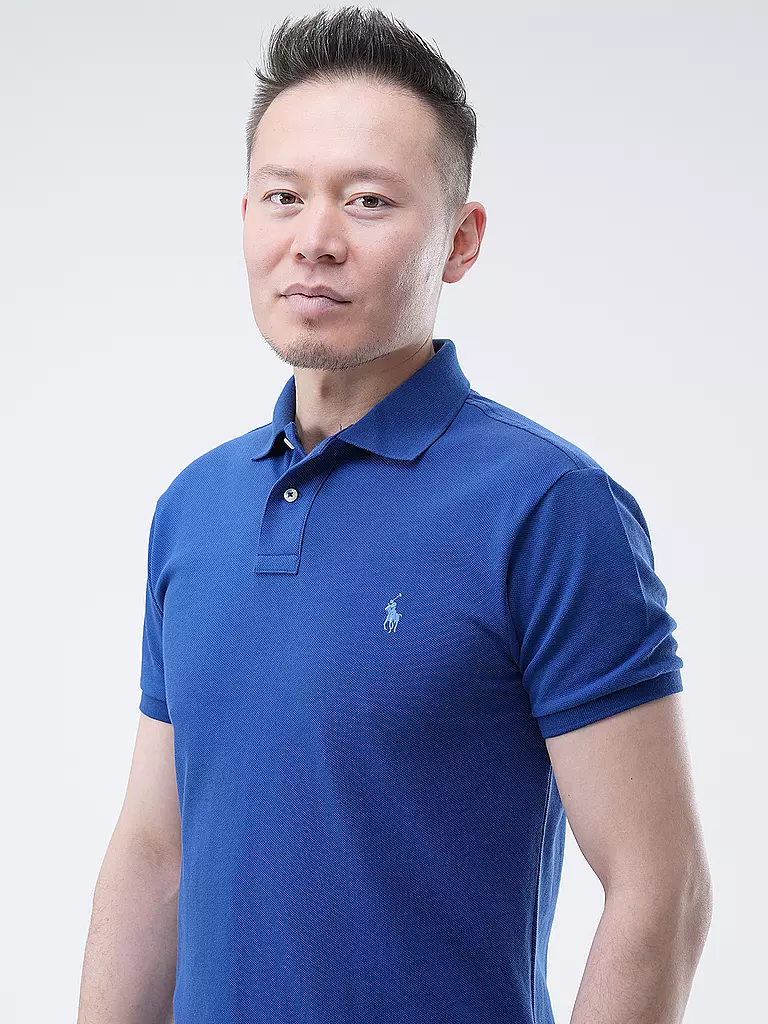 POLO RALPH LAUREN | Poloshirt Slim Fit | dunkelblau