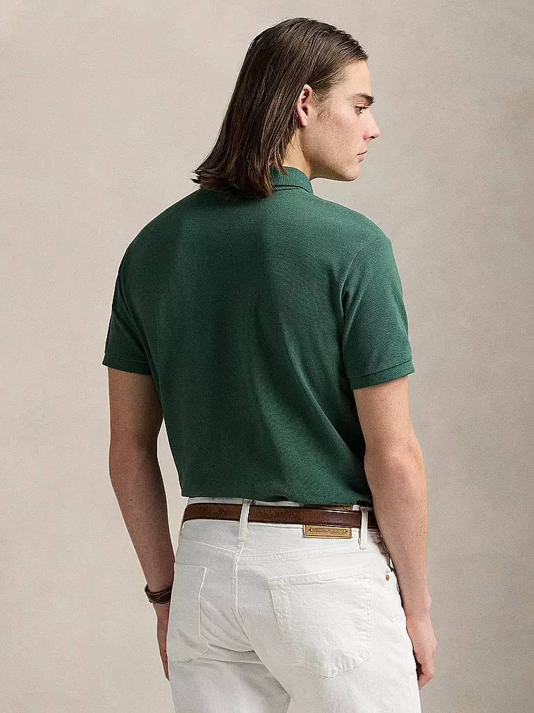 POLO RALPH LAUREN | Poloshirt Slim Fit | dunkelgrün