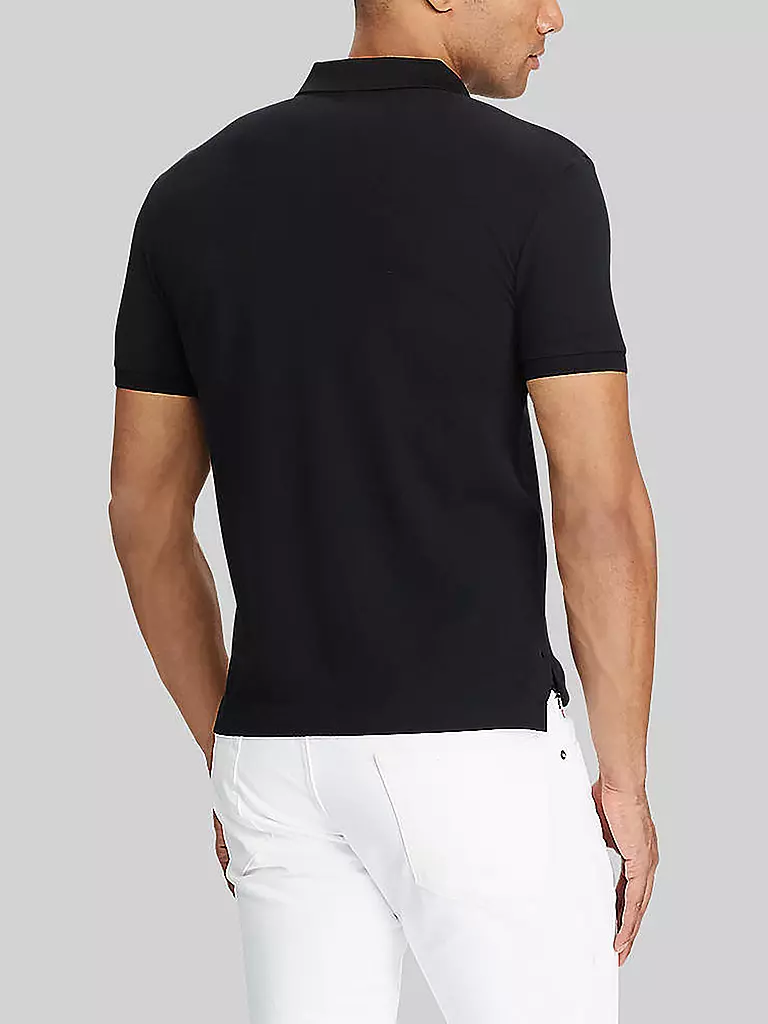 POLO RALPH LAUREN | Poloshirt Slim Fit | schwarz