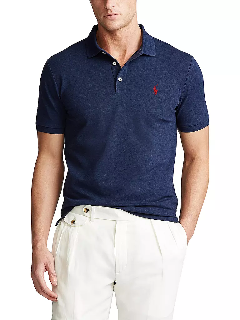 POLO RALPH LAUREN | Poloshirt Slim Fit | blau