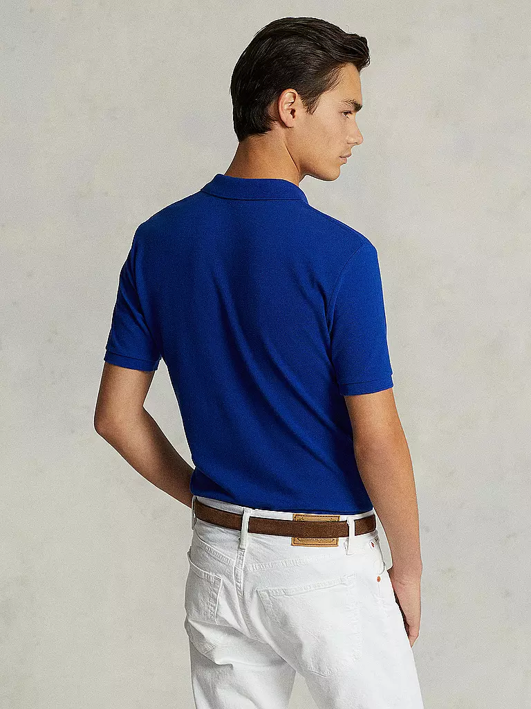 POLO RALPH LAUREN | Poloshirt Slim Fit | hellblau
