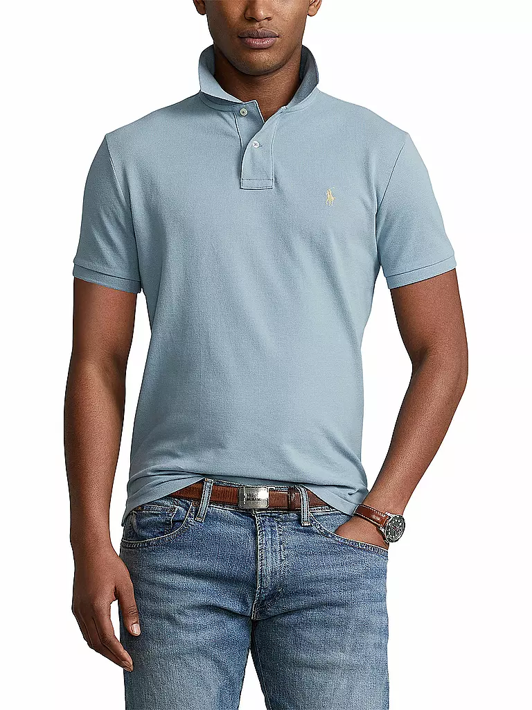 POLO RALPH LAUREN | Poloshirt Slim Fit | blau