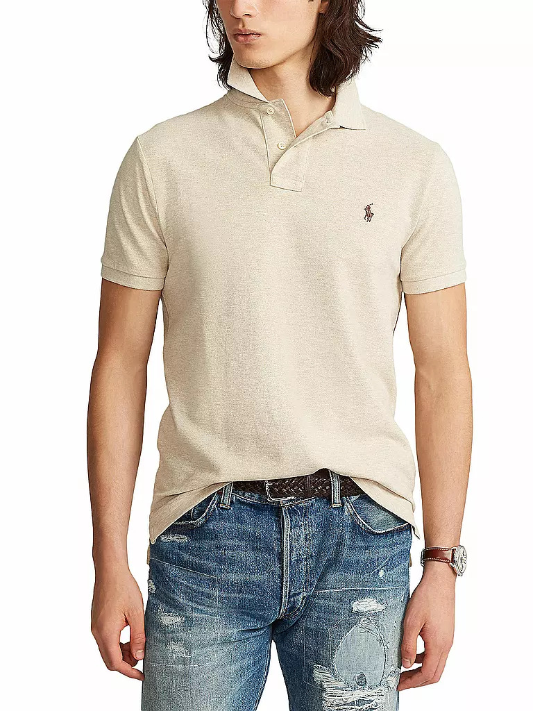 POLO RALPH LAUREN | Poloshirt Slim Fit | beige