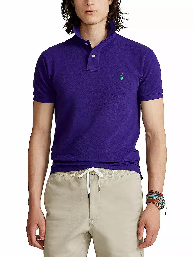 POLO RALPH LAUREN | Poloshirt Slim Fit | lila