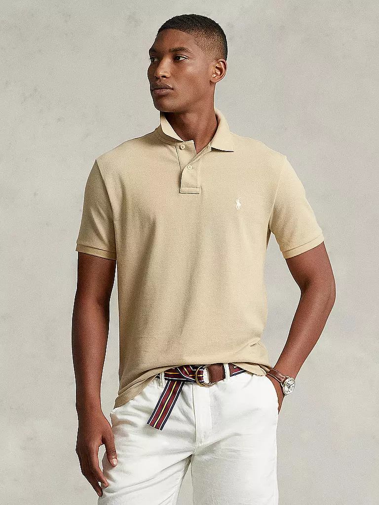 POLO RALPH LAUREN | Poloshirt Slim Fit | beige