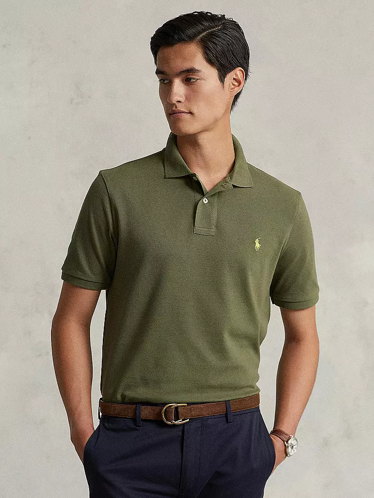 POLO RALPH LAUREN | Poloshirt Slim Fit | olive