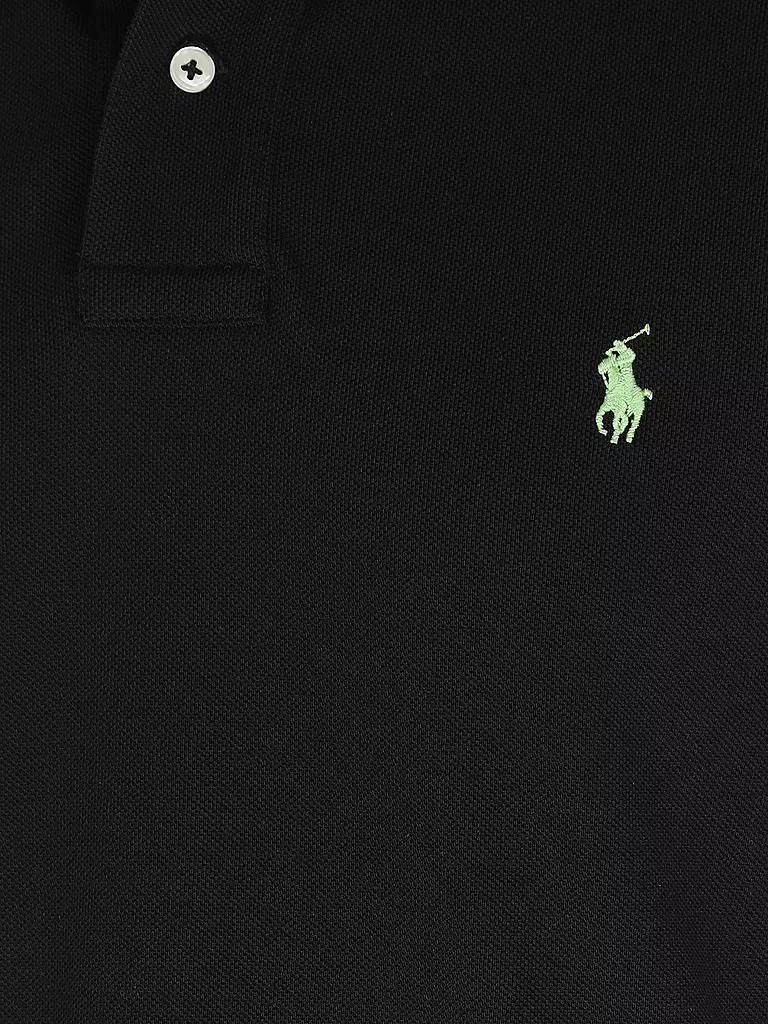 POLO RALPH LAUREN | Poloshirt Slim Fit | schwarz