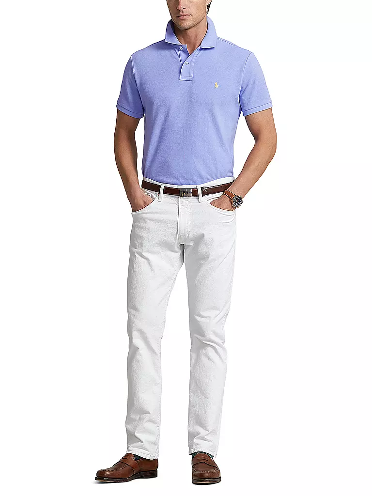 POLO RALPH LAUREN | Poloshirt Slim Fit | hellblau