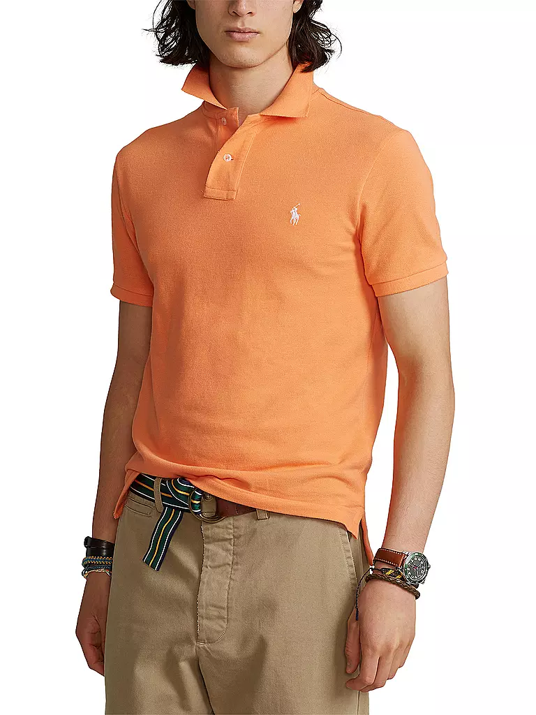 POLO RALPH LAUREN | Poloshirt Slim Fit | orange