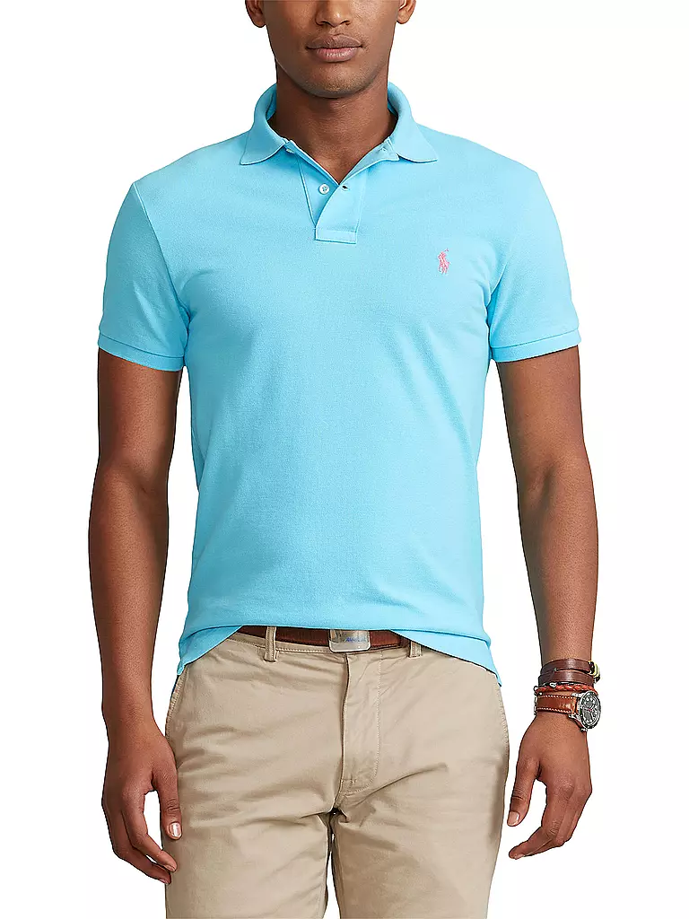 POLO RALPH LAUREN | Poloshirt Slim Fit | koralle