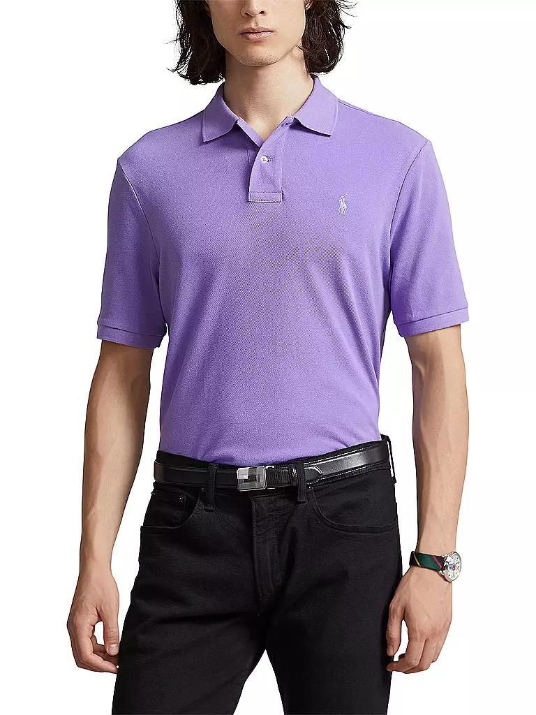 POLO RALPH LAUREN | Poloshirt Slim Fit | lila