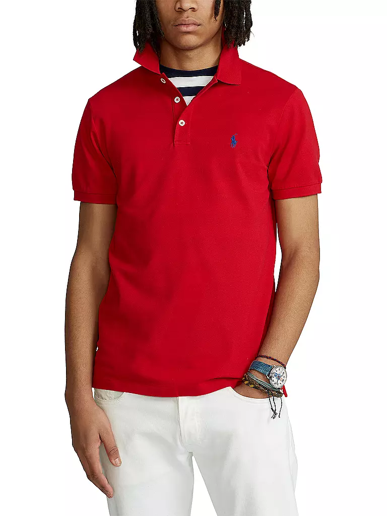 POLO RALPH LAUREN | Poloshirt Slim Fit | koralle