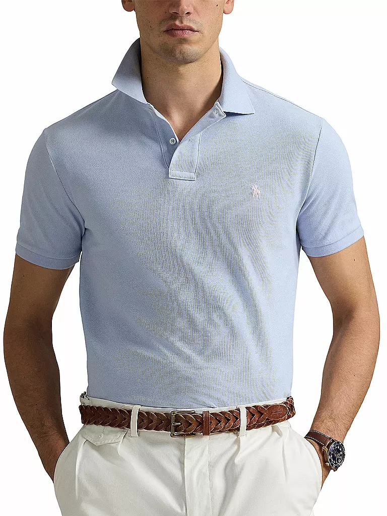 POLO RALPH LAUREN | Poloshirt Slim Fit | hellbraun