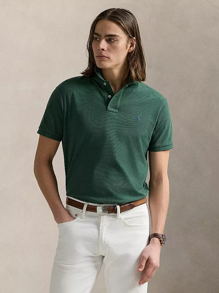 POLO RALPH LAUREN | Poloshirt Slim Fit | dunkelgrün