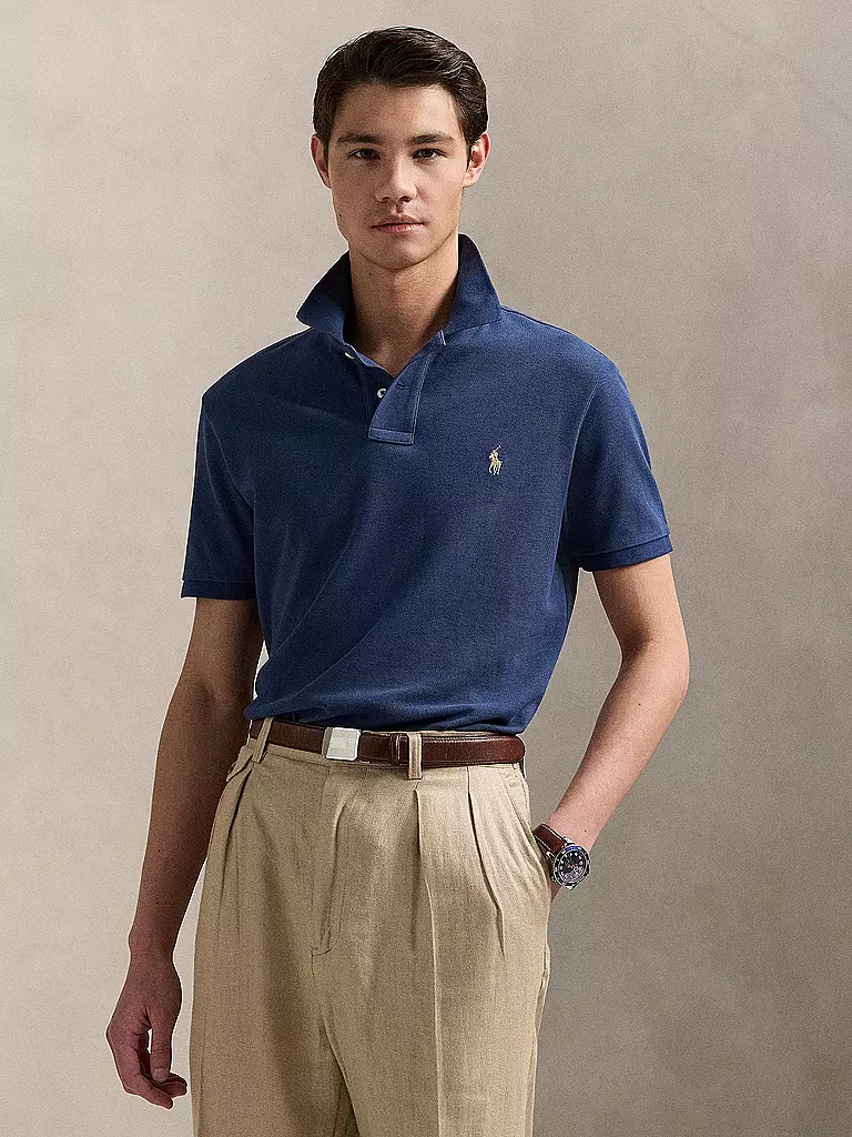 POLO RALPH LAUREN | Poloshirt Slim Fit | dunkelblau