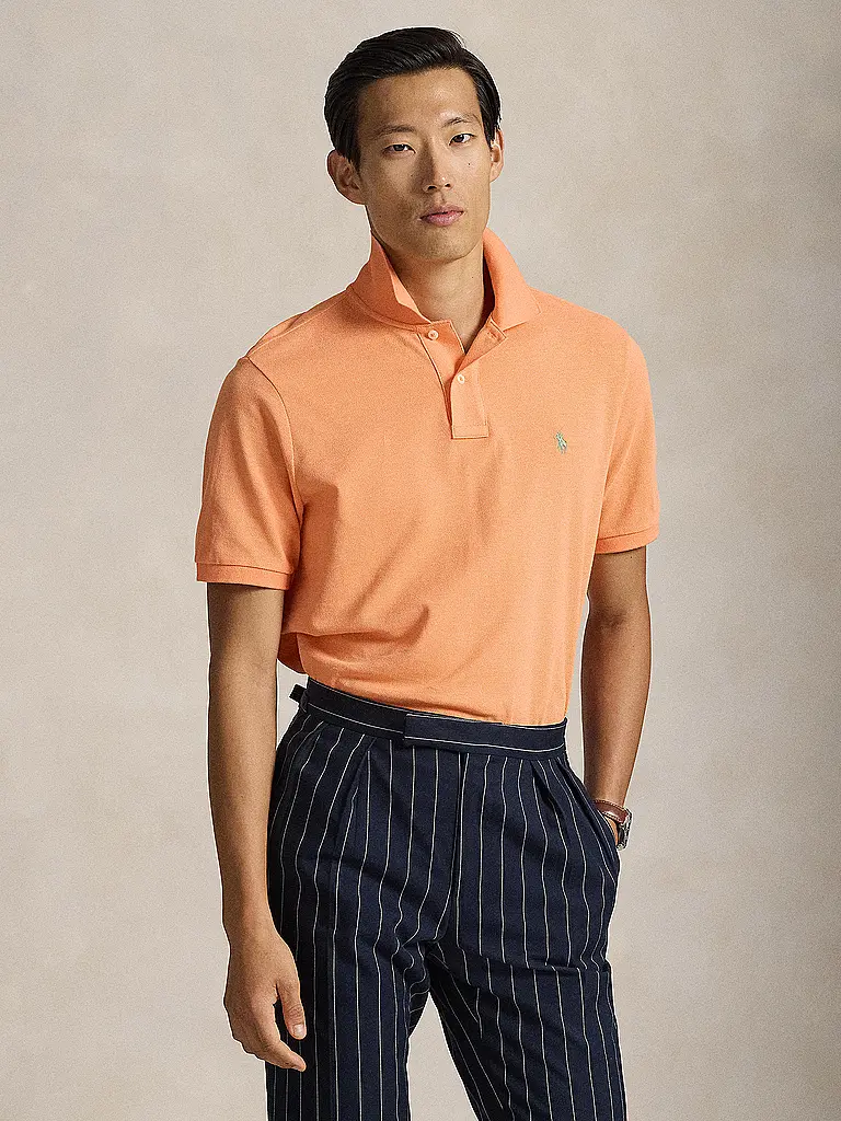 POLO RALPH LAUREN | Poloshirt Slim Fit | Orange