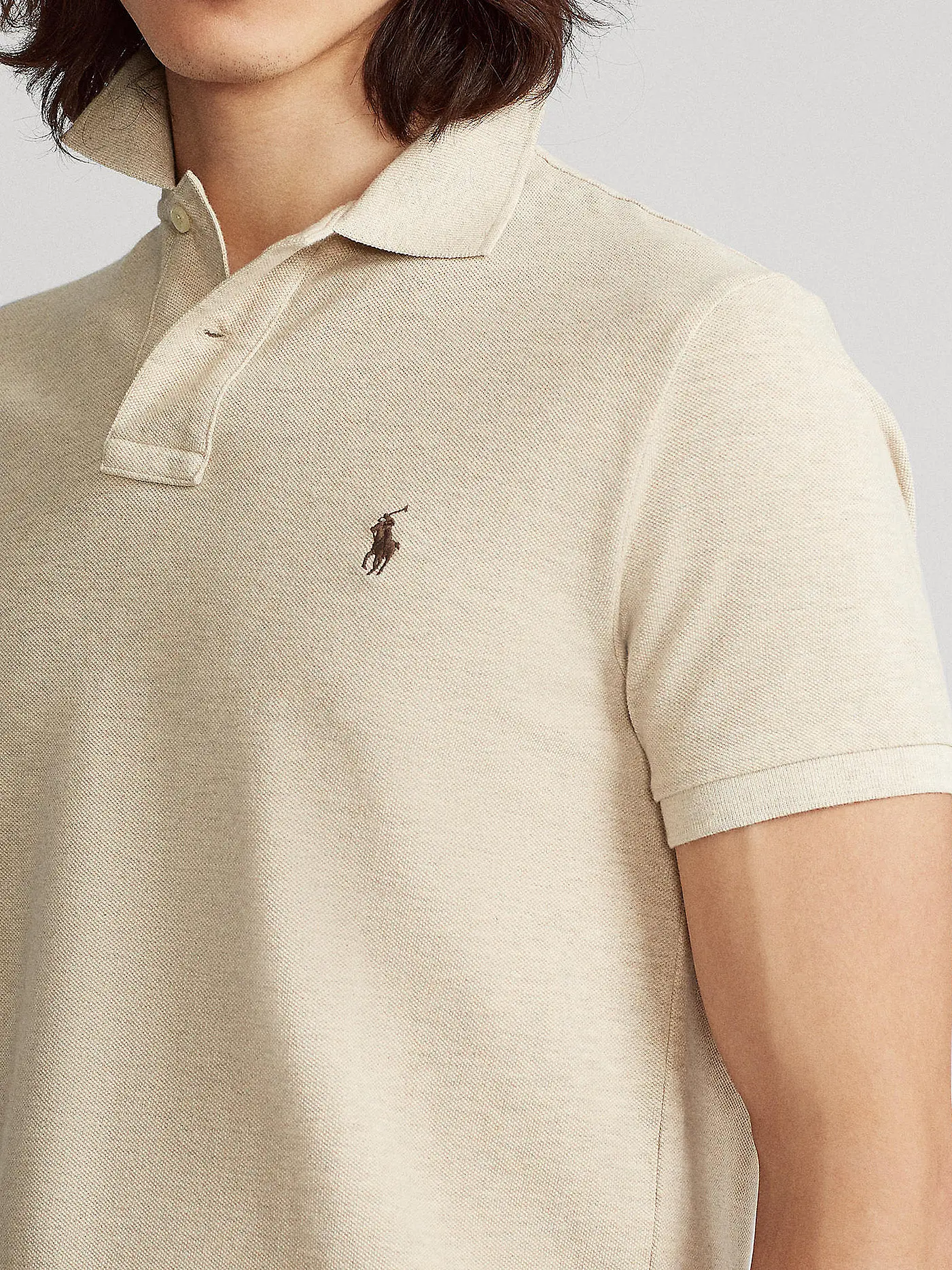 POLO RALPH LAUREN | Poloshirt Slim Fit | creme