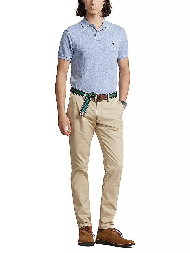 POLO RALPH LAUREN | Poloshirt Slim Fit | grau