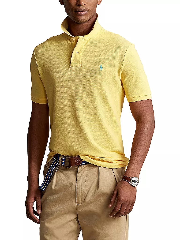 POLO RALPH LAUREN | Poloshirt Slim Fit | gelb