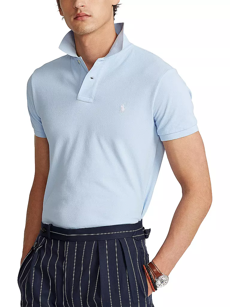 POLO RALPH LAUREN | Poloshirt Slim Fit | blau