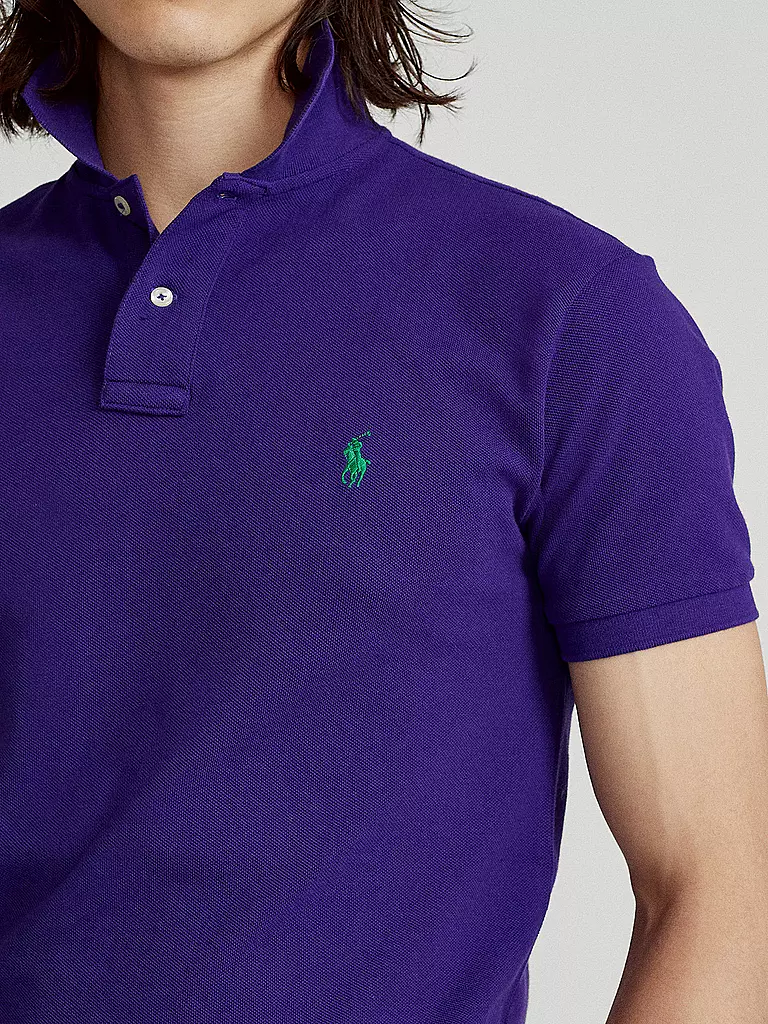 POLO RALPH LAUREN | Poloshirt Slim Fit | lila