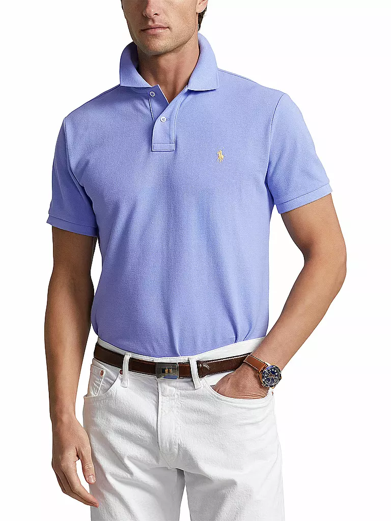 POLO RALPH LAUREN | Poloshirt Slim Fit | hellblau