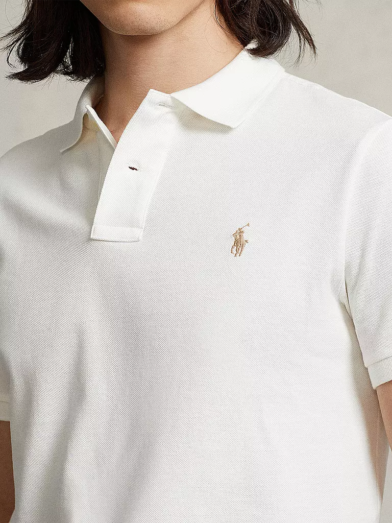 POLO RALPH LAUREN | Poloshirt Slim Fit | creme