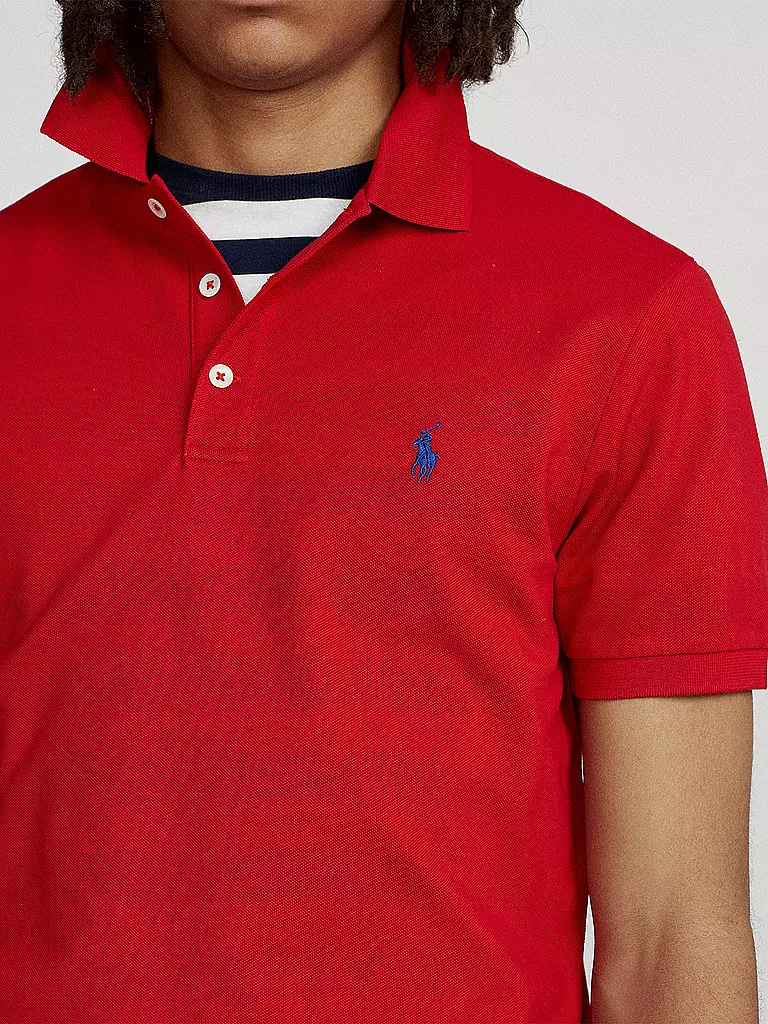 POLO RALPH LAUREN | Poloshirt Slim Fit | rot