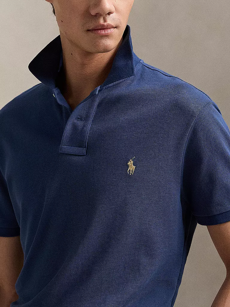 POLO RALPH LAUREN | Poloshirt Slim Fit | dunkelblau