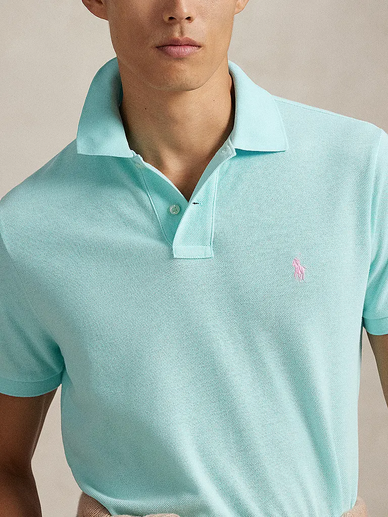 POLO RALPH LAUREN | Poloshirt Slim Fit | Türkis