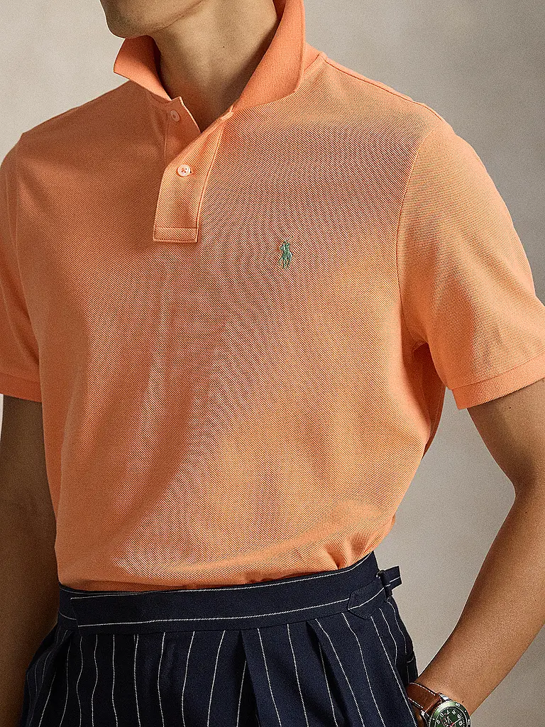 POLO RALPH LAUREN | Poloshirt Slim Fit | Orange