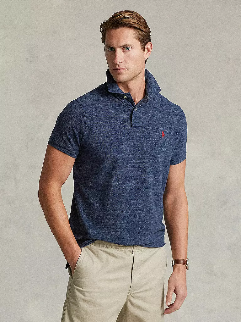 POLO RALPH LAUREN | Poloshirt Slim Fit | grau