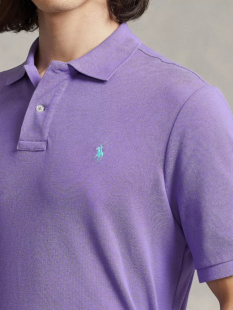 POLO RALPH LAUREN | Poloshirt Slim Fit | lila