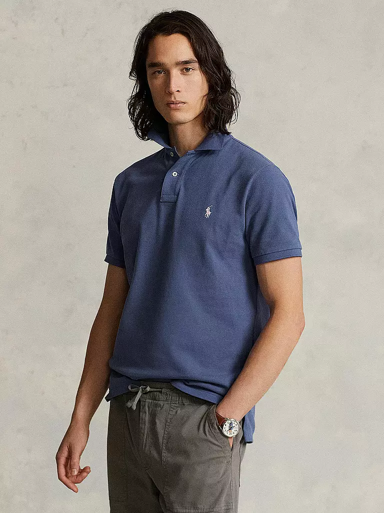 POLO RALPH LAUREN | Poloshirt Slim Fit | olive