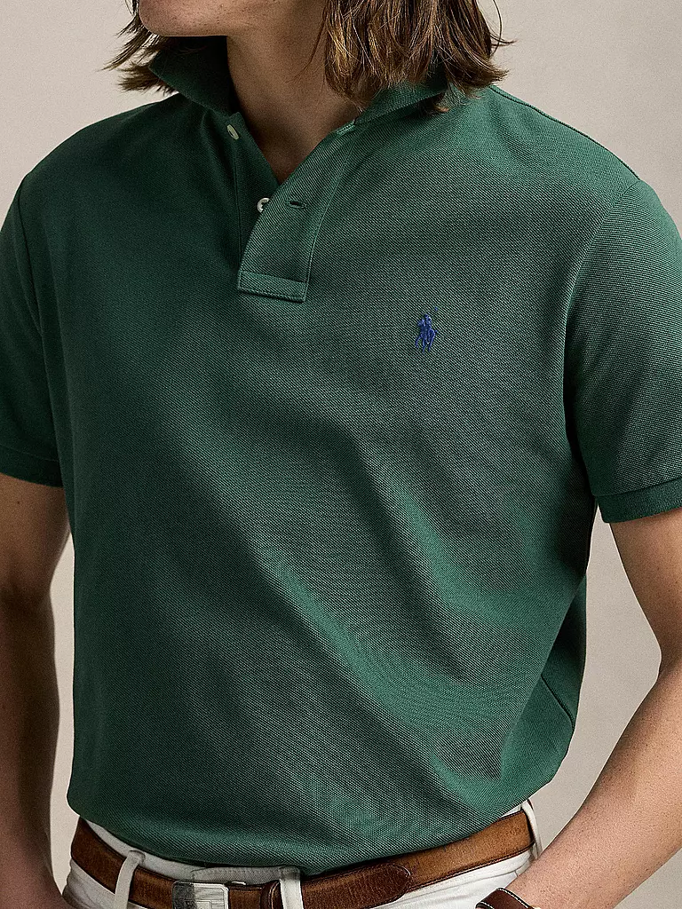 POLO RALPH LAUREN | Poloshirt Slim Fit | dunkelgrün