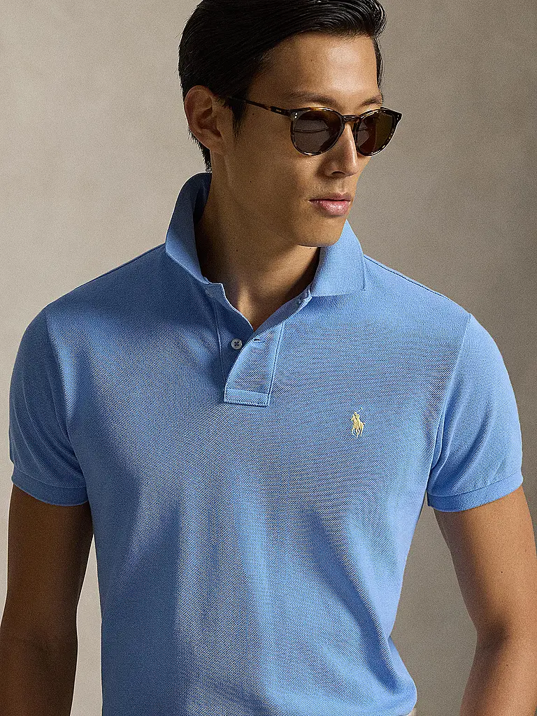 POLO RALPH LAUREN | Poloshirt Slim Fit | Blau