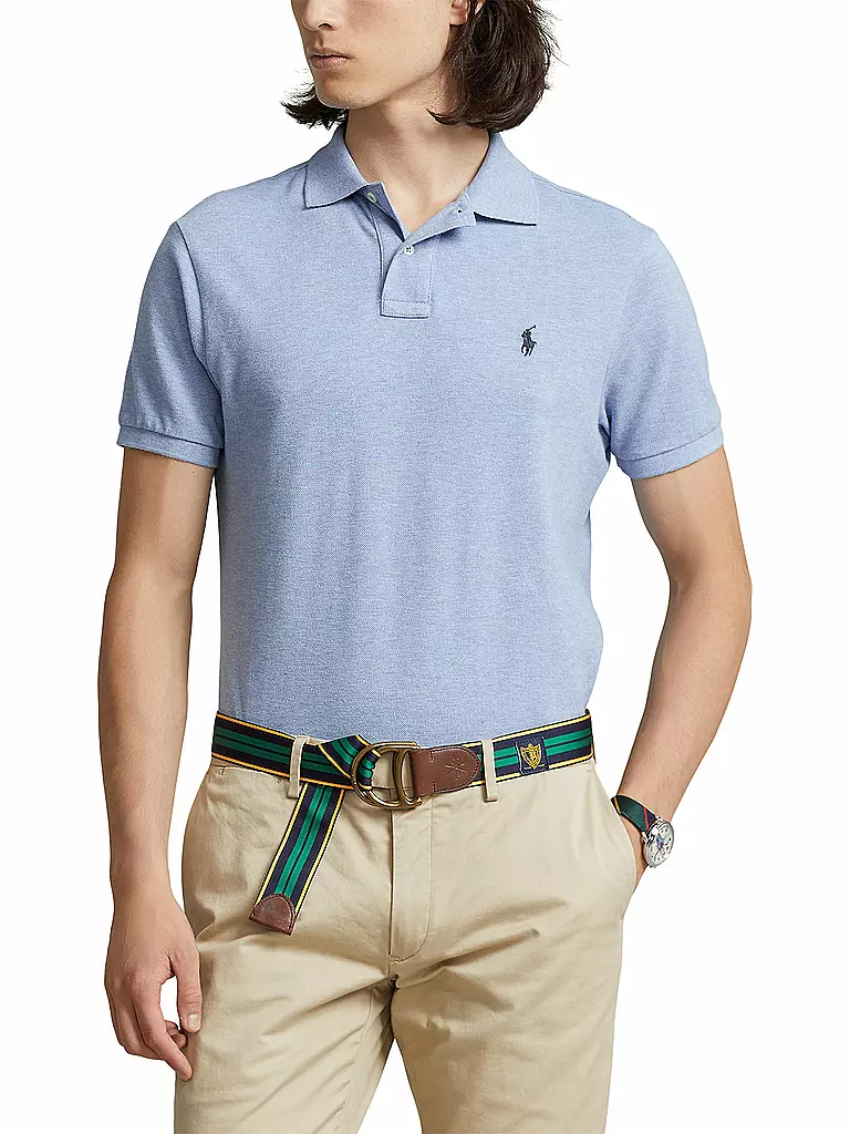 POLO RALPH LAUREN | Poloshirt Slim Fit | grau