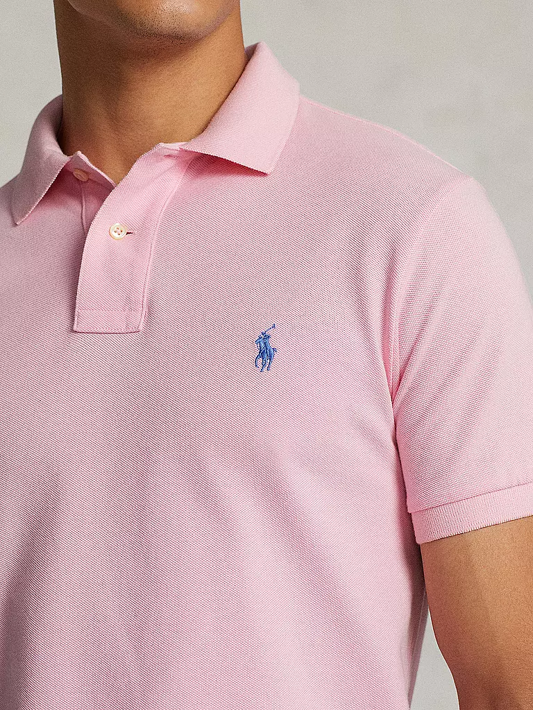 POLO RALPH LAUREN | Poloshirt Slim Fit | rosa