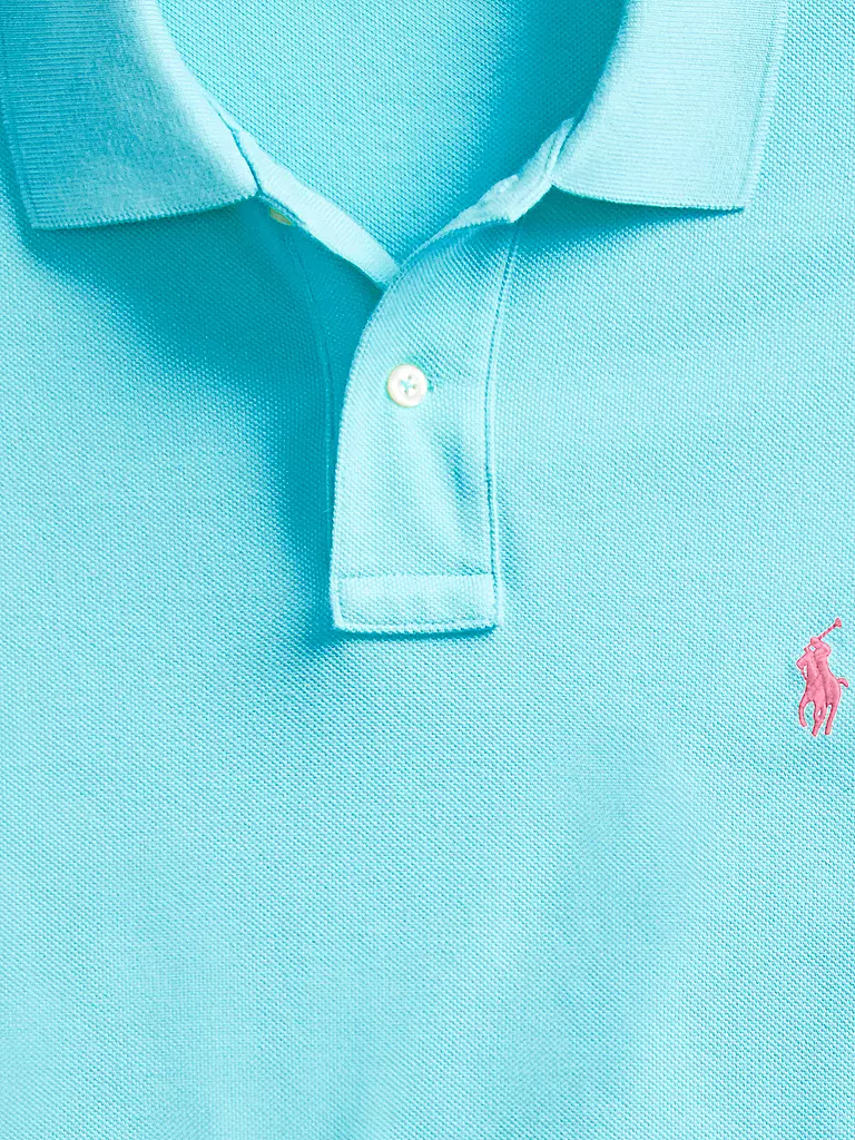 POLO RALPH LAUREN | Poloshirt Slim Fit | türkis