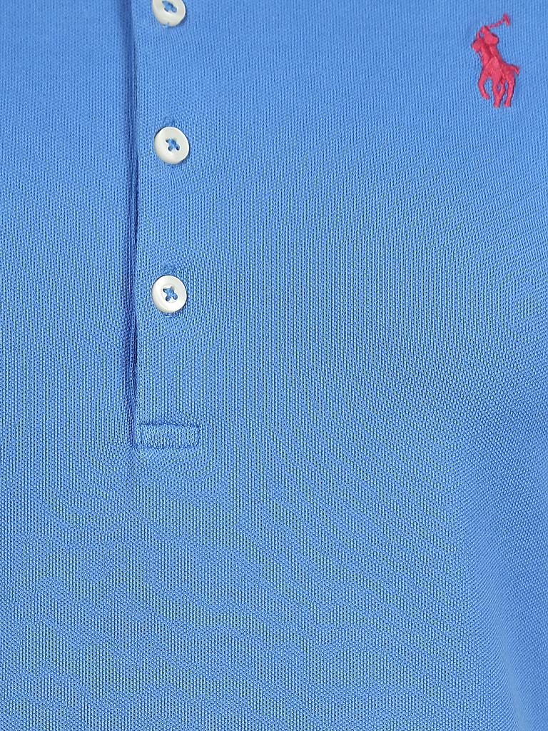 POLO RALPH LAUREN | Poloshirt Slim-Fit "Julie" | blau