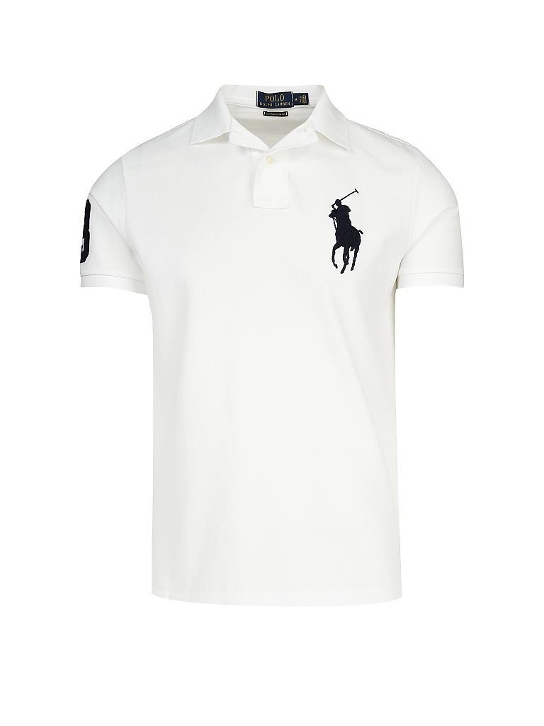 POLO RALPH LAUREN | Poloshirt Slim-Fit | weiß