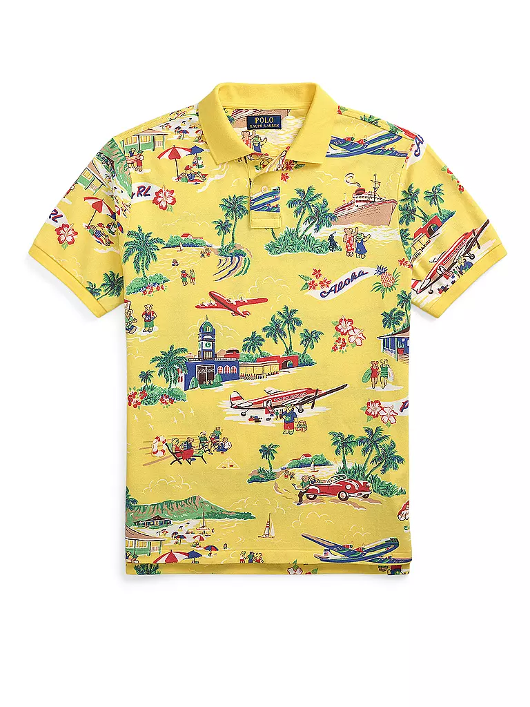 POLO RALPH LAUREN | Poloshirt | gelb