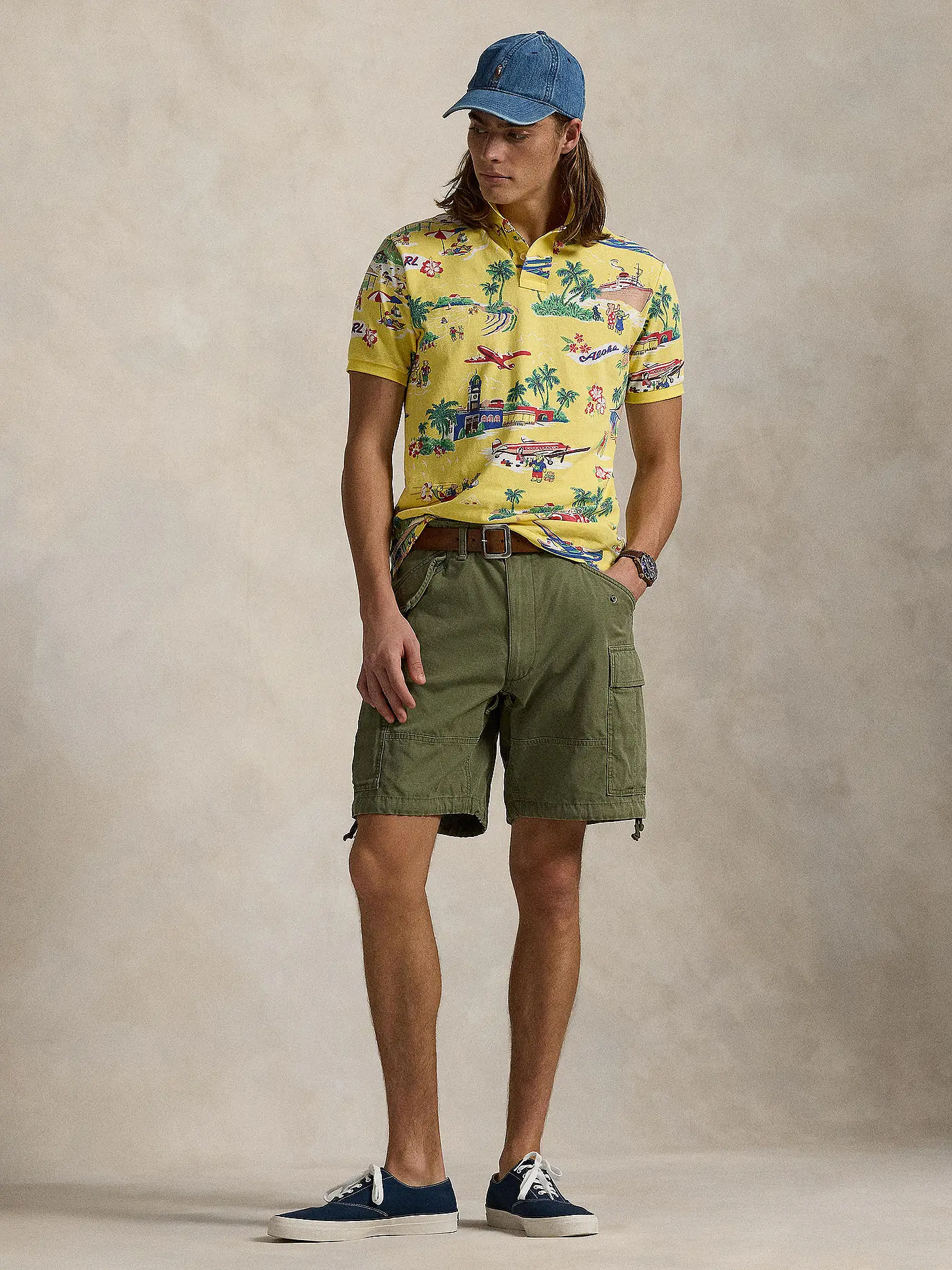 POLO RALPH LAUREN | Poloshirt | gelb