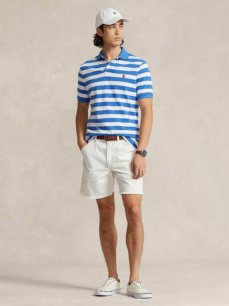 POLO RALPH LAUREN | Poloshirt | hellblau