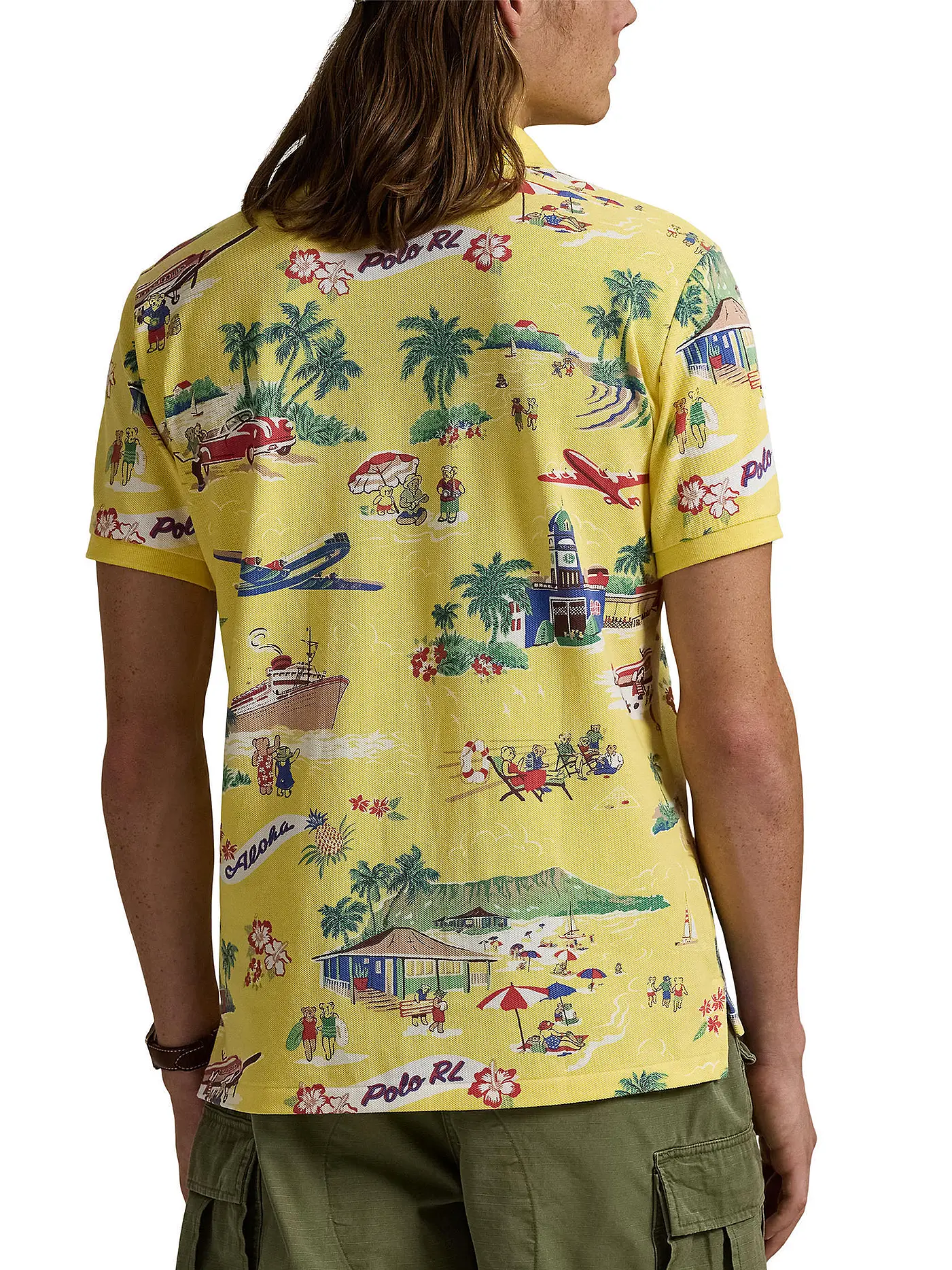 POLO RALPH LAUREN | Poloshirt | gelb