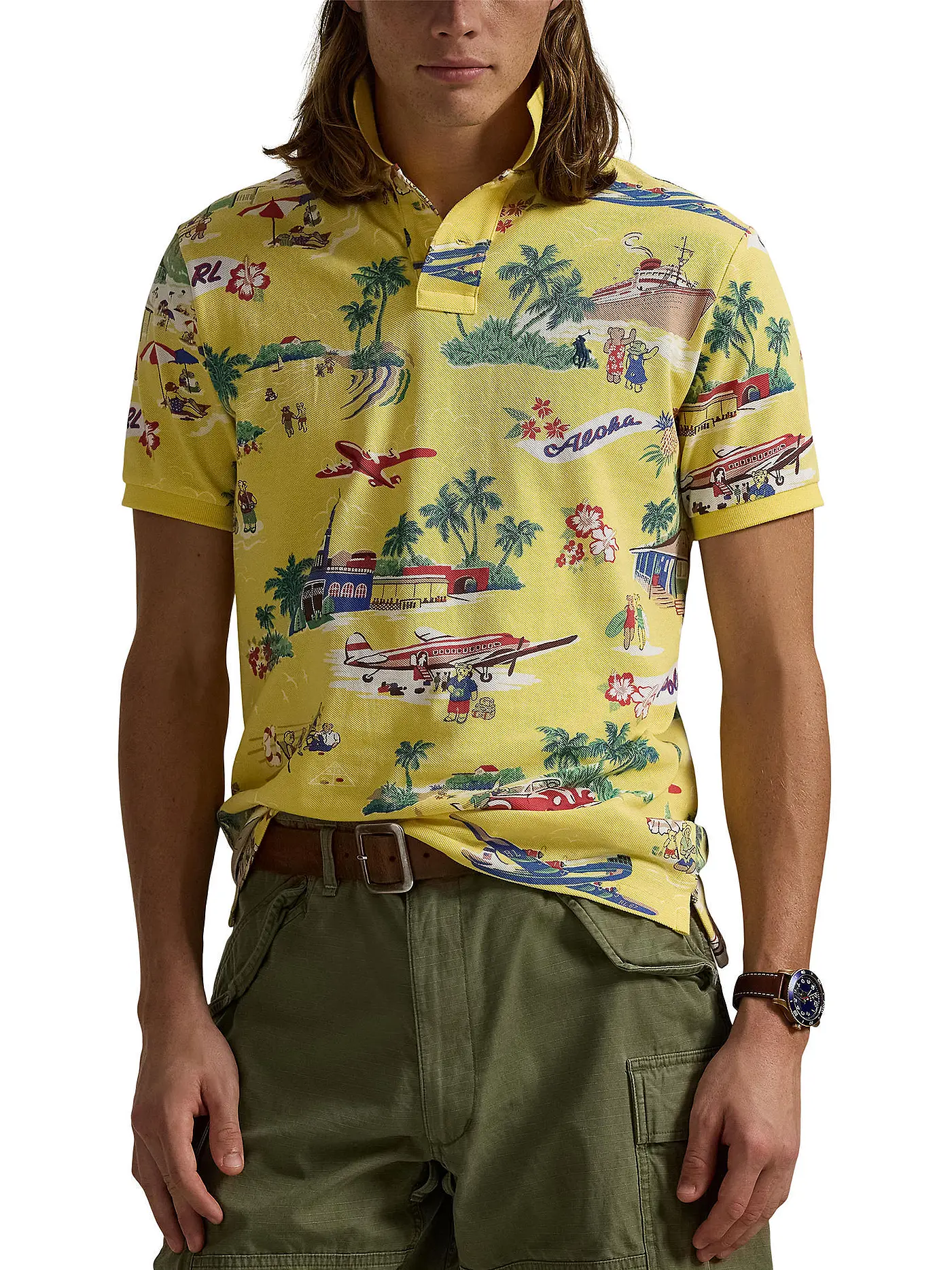 POLO RALPH LAUREN | Poloshirt | gelb