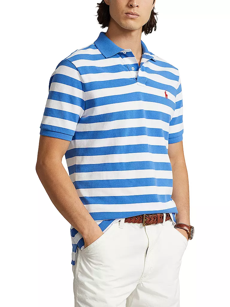 POLO RALPH LAUREN | Poloshirt | hellblau