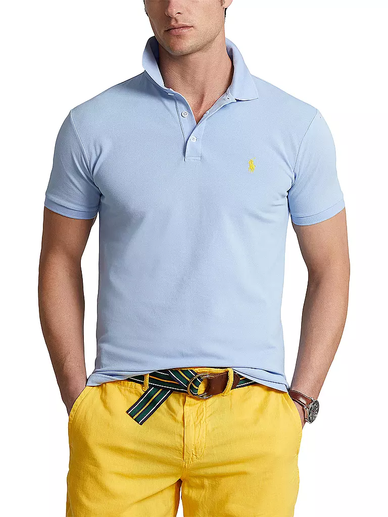 POLO RALPH LAUREN | Poloshirt | hellblau